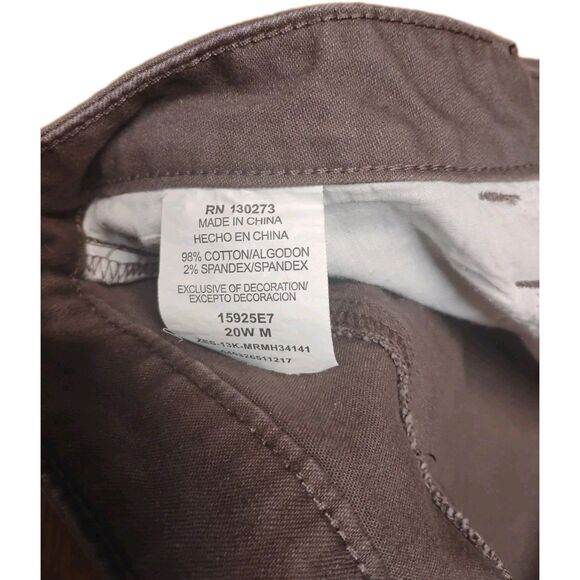 Riders By Lee Women's Shorts Casual Classical 20W - Picture 3 of 6